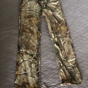 Real tree boys camo pants